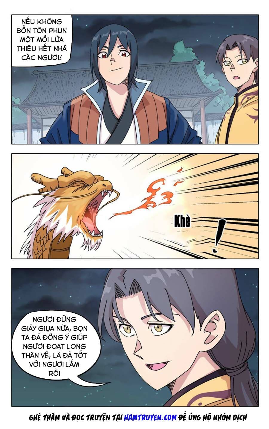 vạn giới tiên trung chapter 297 3