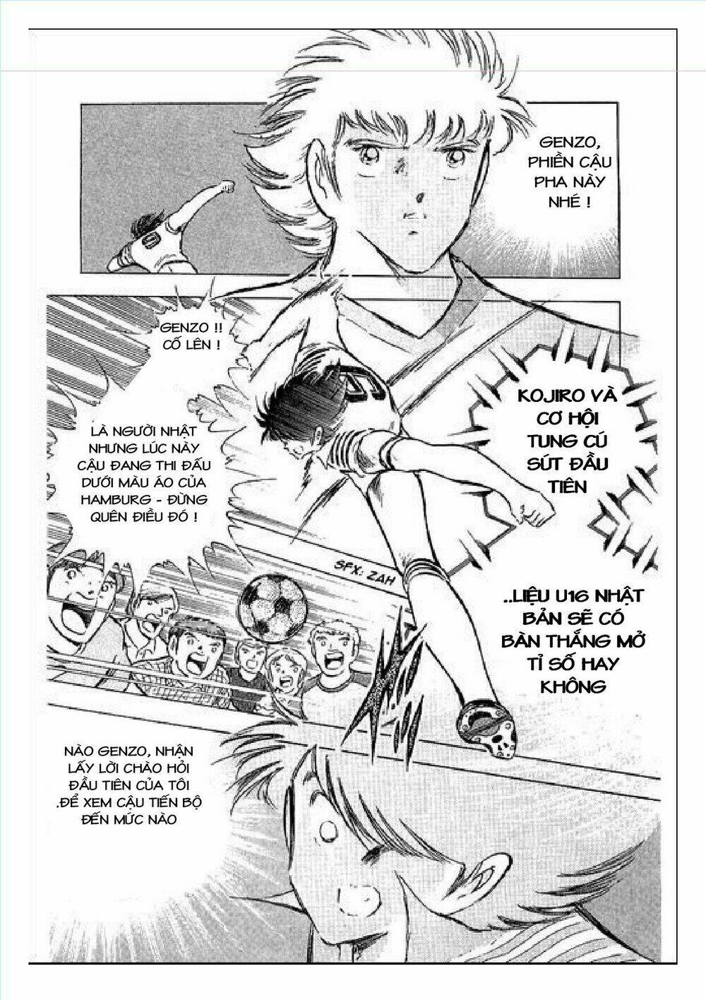 captain tsubasa : j boy's challenge chapter 2 26