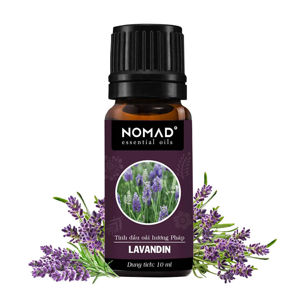 Tinh Dầu Thiên Nhiên Oải Hương Pháp Nomad Essential Oils Lavandin