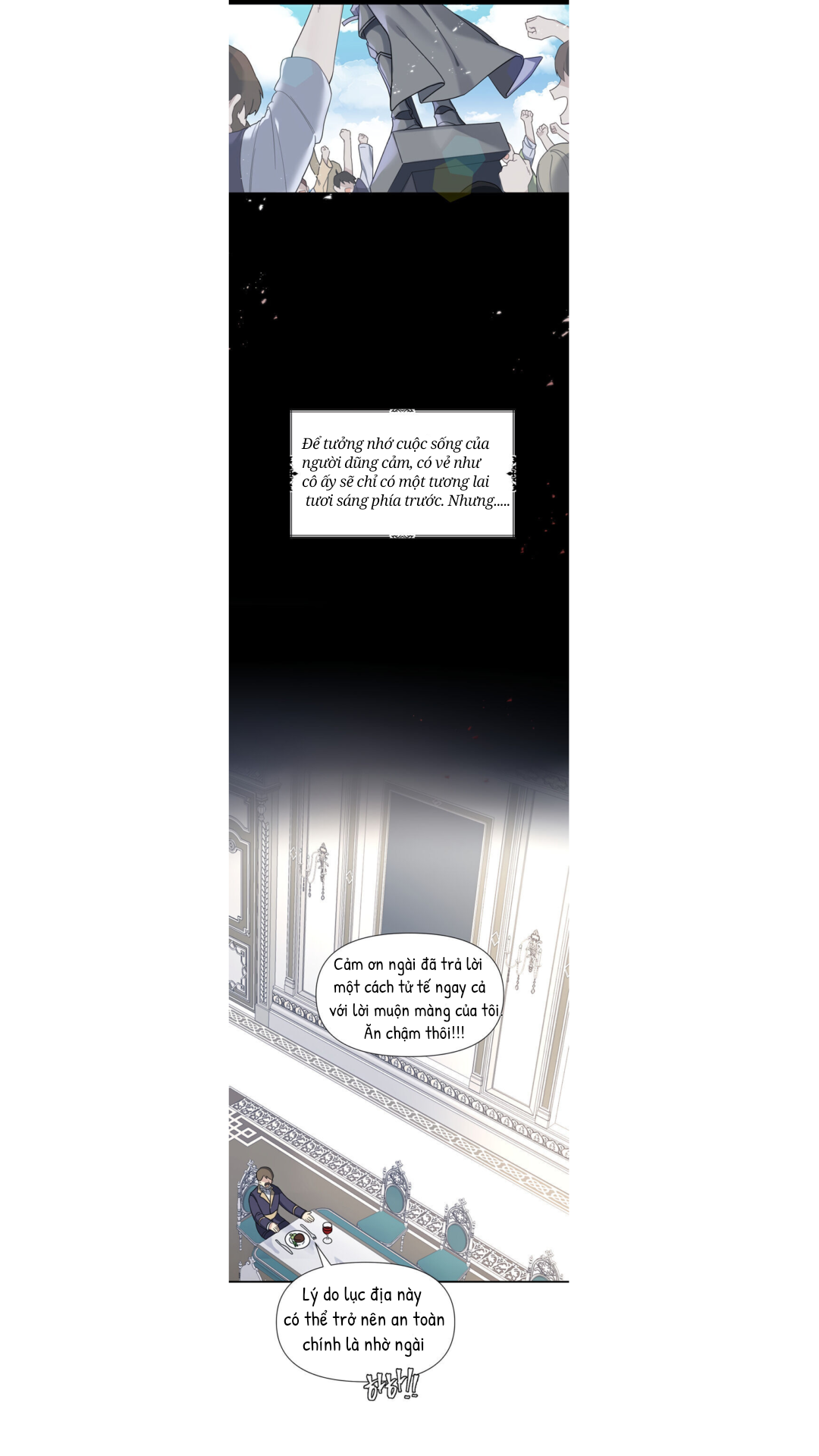 bắt đầu từ hôm nay, tôi trở thành công chúa?! chapter 1 7