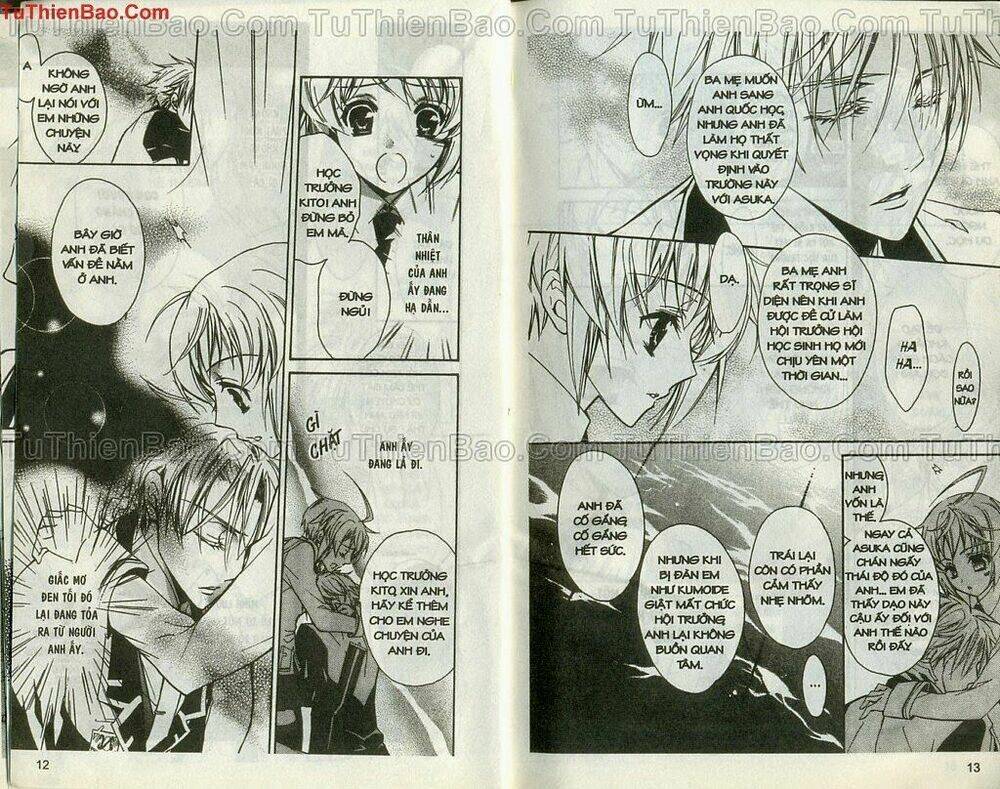 truy tìm trái tim thất lạc chapter 5 6