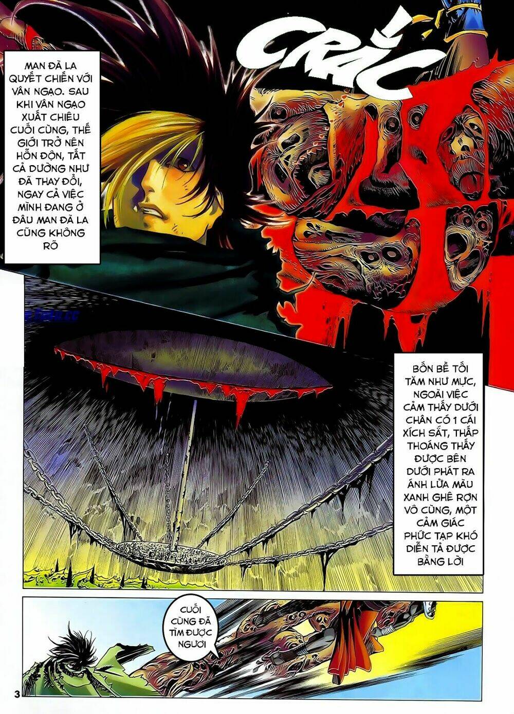 lục đạo thiên thư chapter 44 3