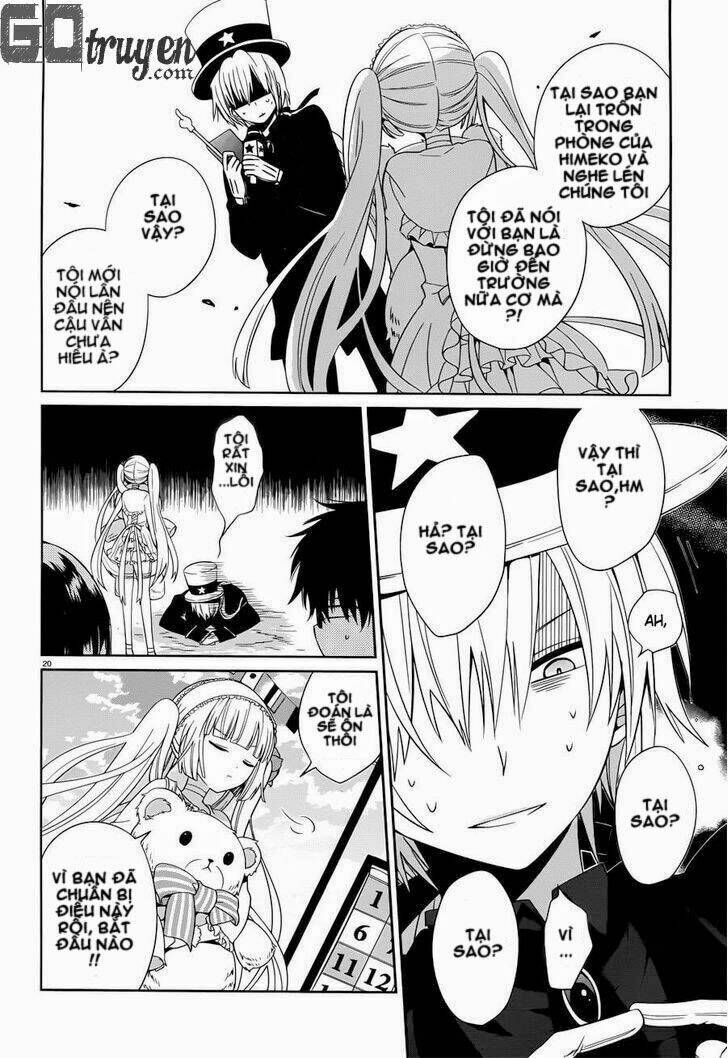 boku to senpai no tekken kousai chapter 5 20