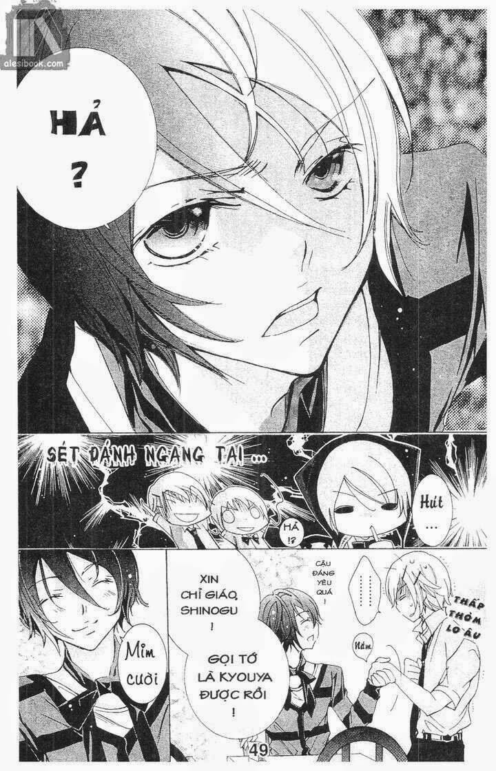 vương quốc mỹ nam chapter 30 19