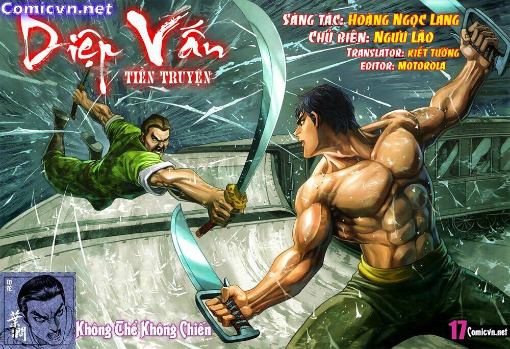 diệp vấn tiền truyện chapter 17 1