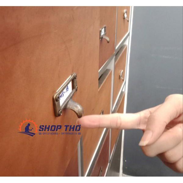 Móc kéo giả cổ có gài nhãn