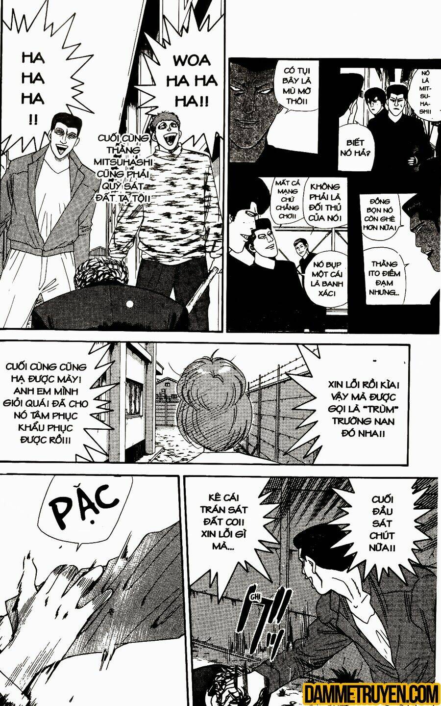 kyou kara ore wa - cặp bài trùng chapter 293 7