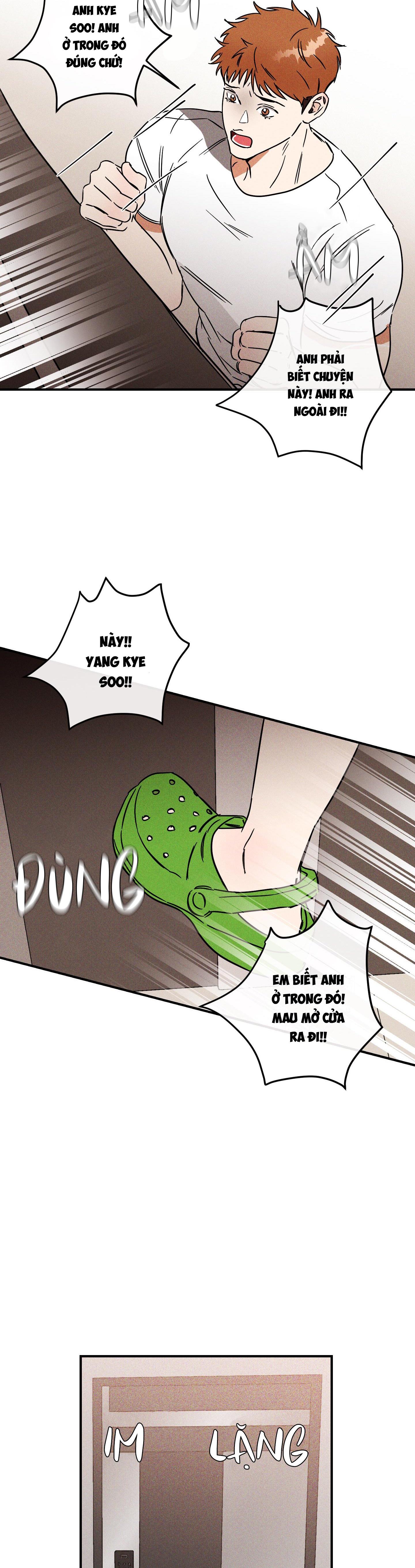 cá minh thái khô quắt rồi! chapter 8 13