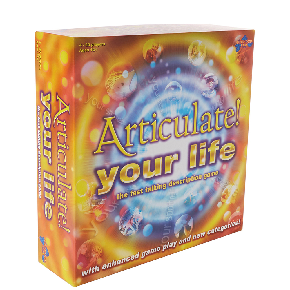 Bộ Board Game Articulate Your Life trò chơi mô tả chữ phiên bản mới lạ thú vị