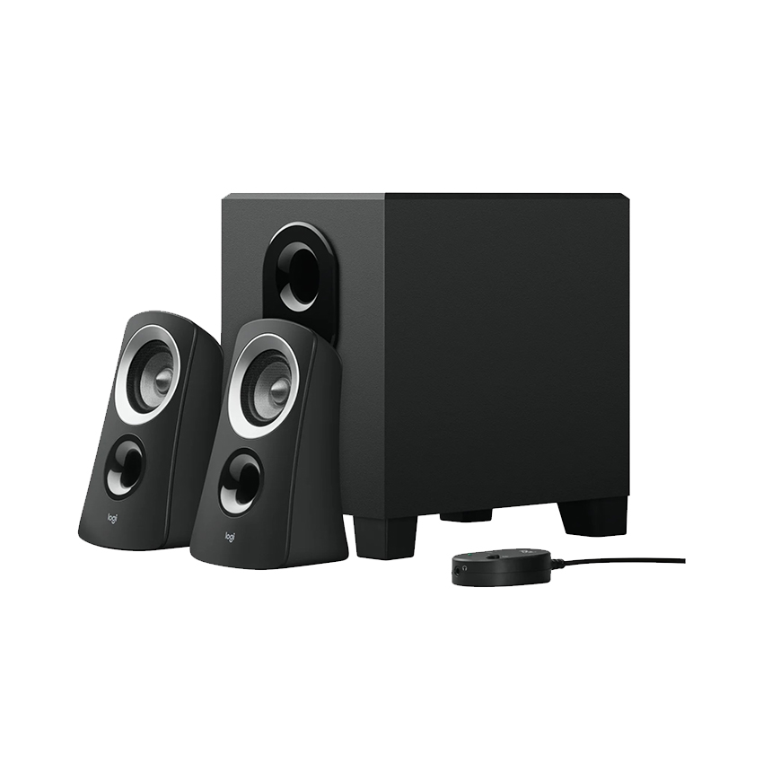 Loa vi tính cao cấp Logitech Z313 2.1 loa siêu trầm nhỏ gọn - Hàng Chính Hãng