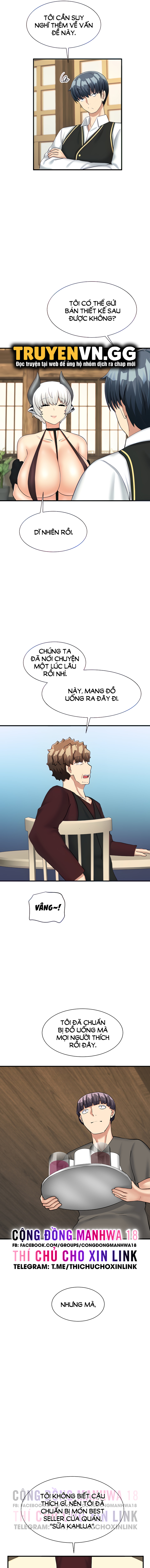 tiệm cafe vắt sữa chapter 20 5