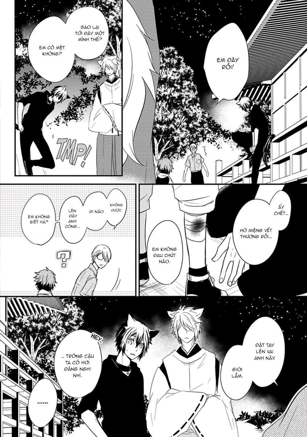 list truyện manga ngắn theo yêu cầu chapter 14 16