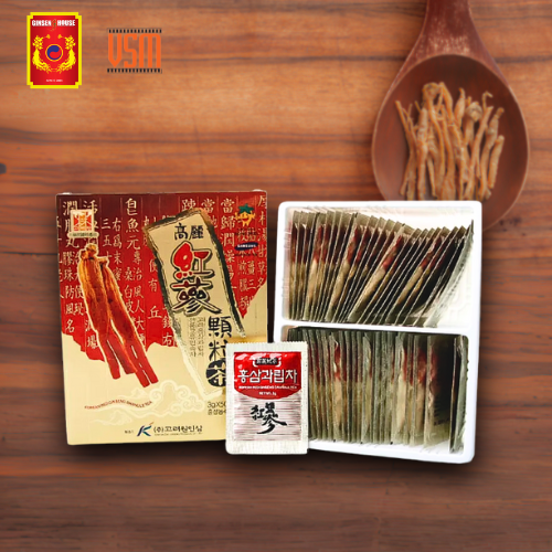 Thực Phẩm Chức Năng Trà Hồng Sâm Hàn Quốc Korean Red Ginseng Granule Tea