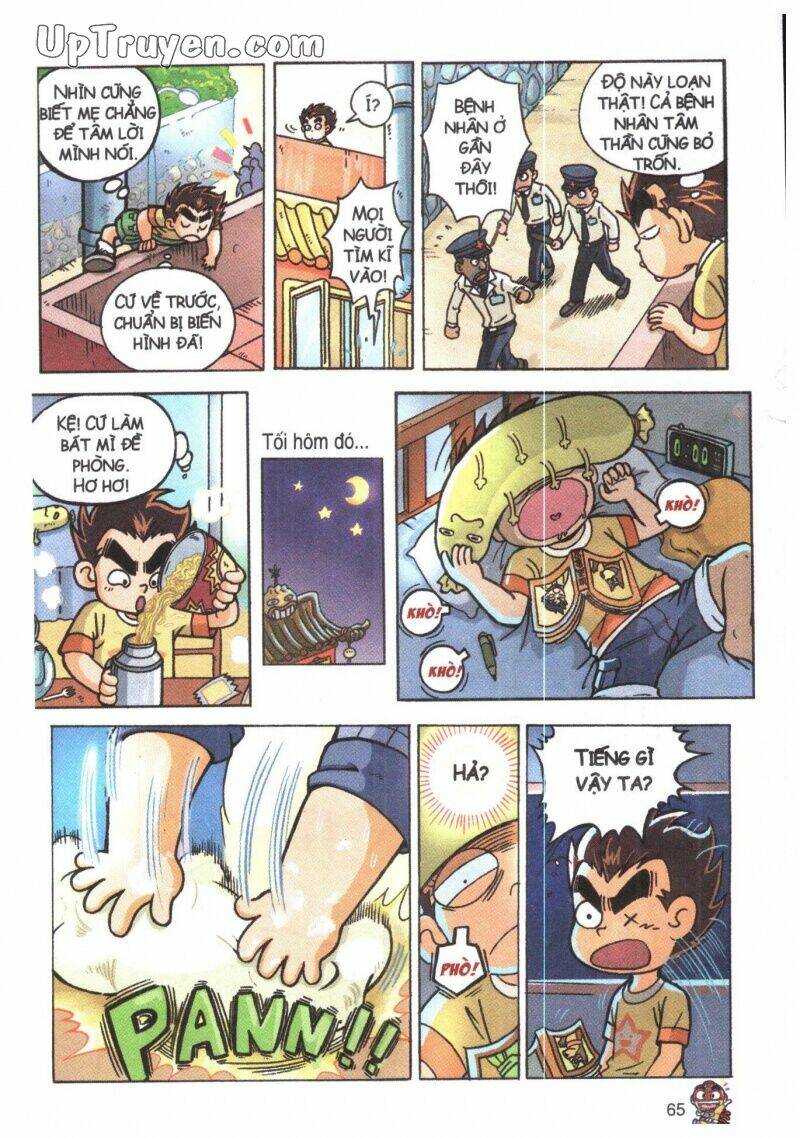 siêu nhân mì ăn liền chapter 1 65