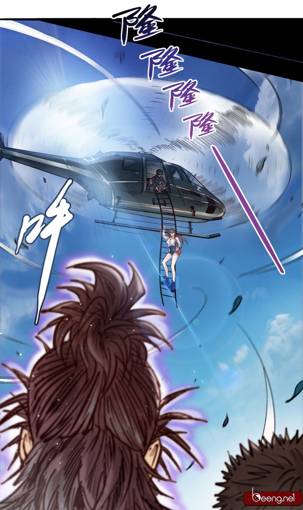 thế giới xa lạ chapter 15 11