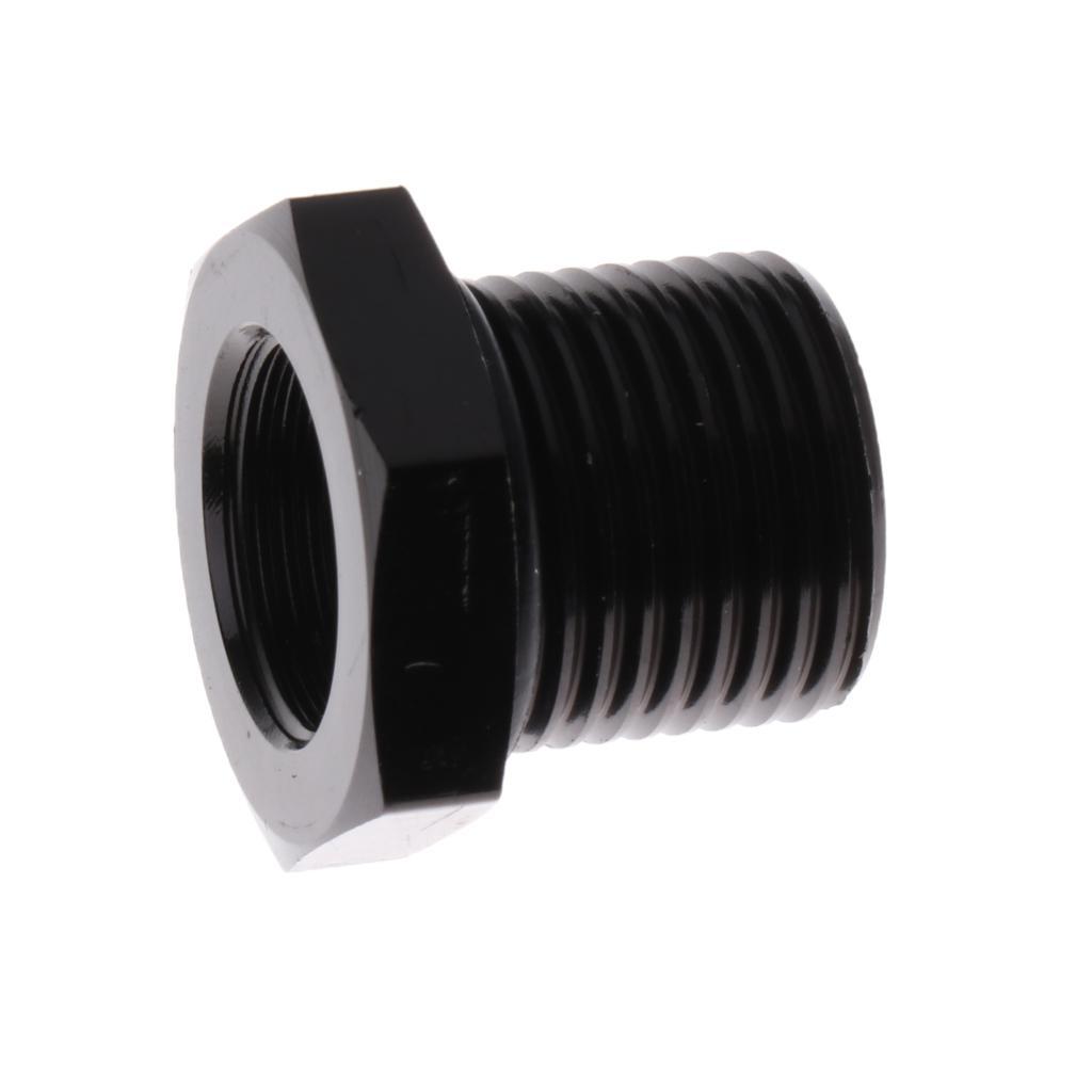 Straight Threaded Oil Filter Connector Adapter 5/8 3/4-16/5