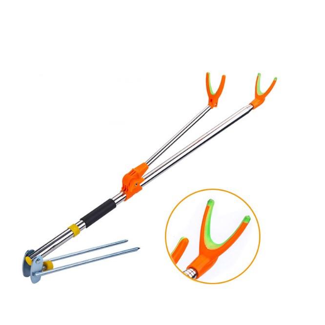 Bộ combo ghế ,chống cần,ô câu cá