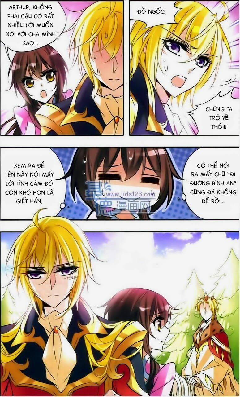 kỵ sĩ hoang tưởng dạ chapter 56 6