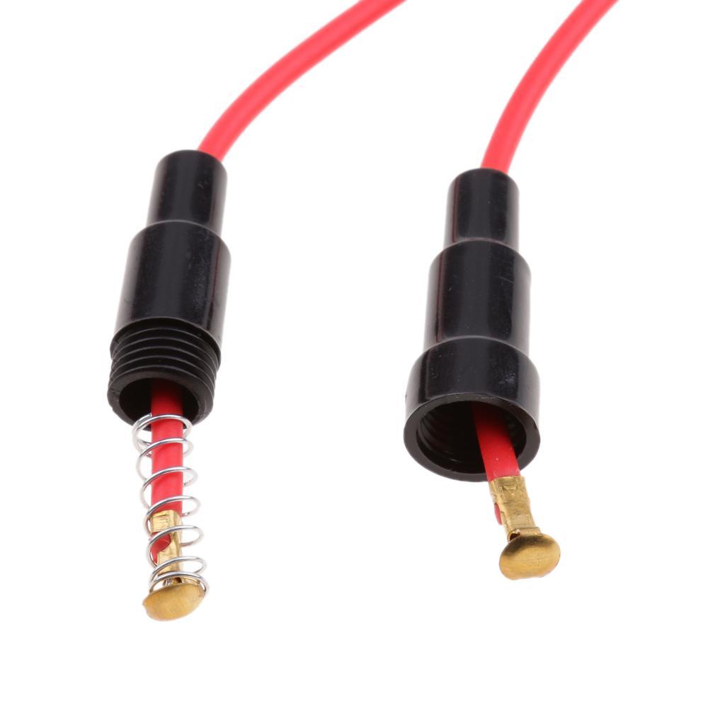 5-35pack 10 Pieces Waterproof Inline Tube Fuse Holder Block Connector