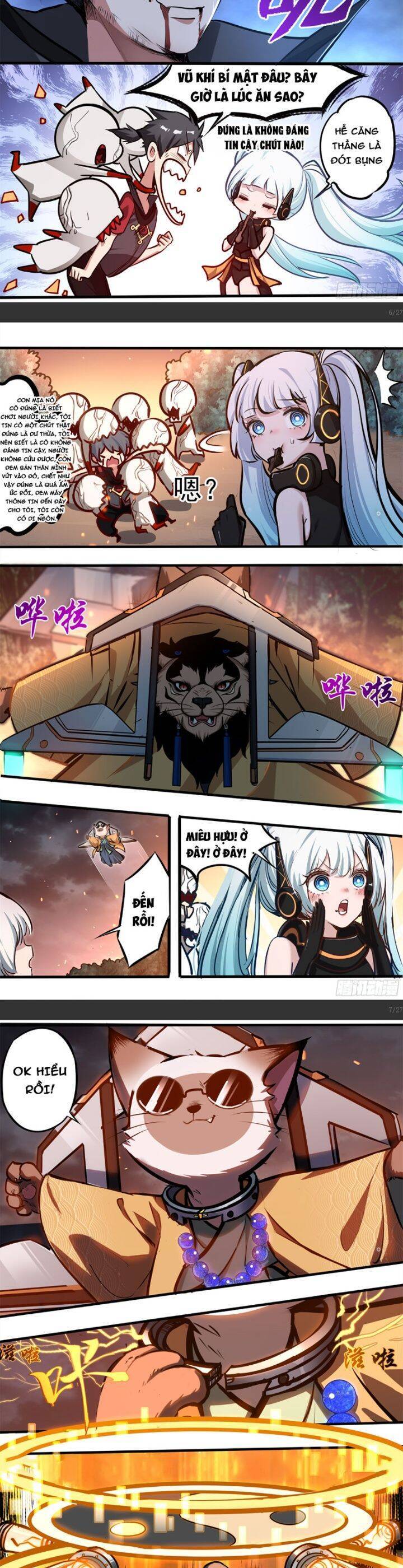 di độ thâm uyên - trùng khởi kỷ nguyên chapter 9 1