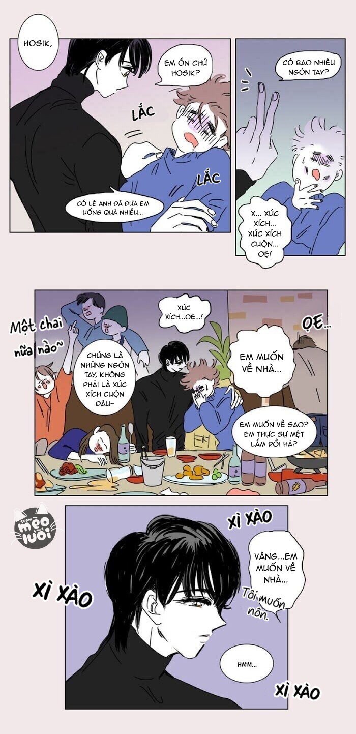 câu chuyện của hosik chapter 3 3