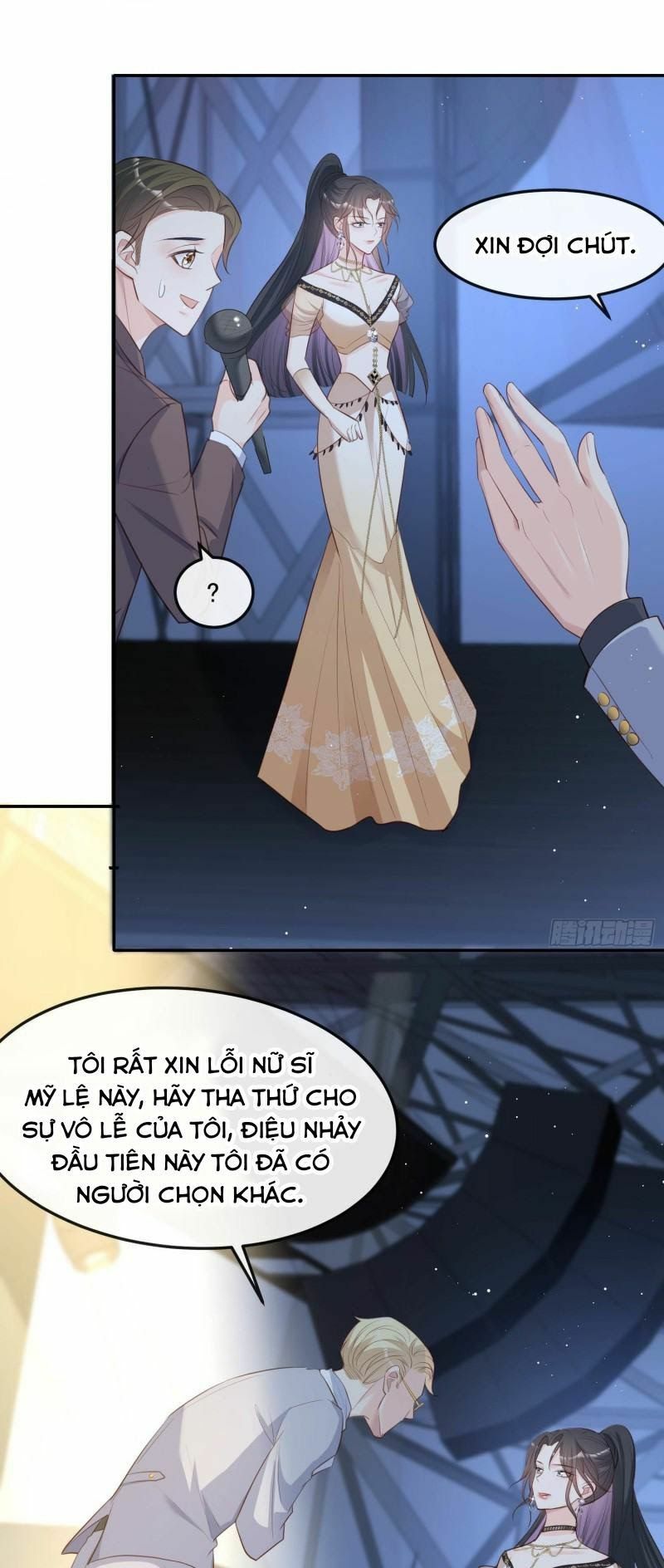 lục tổng, vợ ngài lại lên top tìm kiếm nữa rồi! chapter 35 15