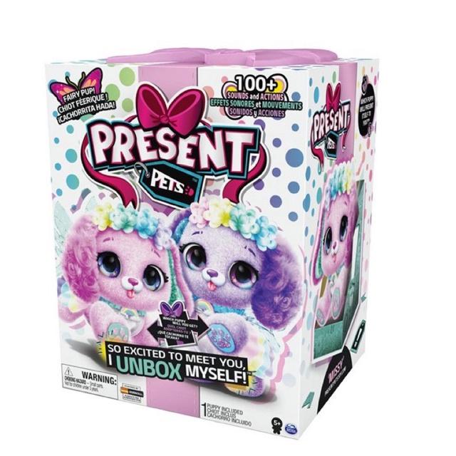 Hộp quà bí mật Present Pets tương tác sống động như thật thương hiệu RC Girl Canada