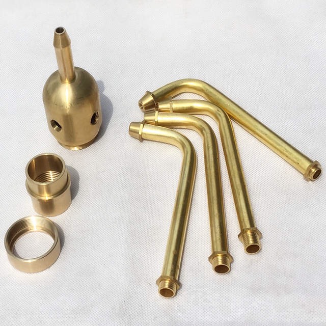 Đầu phun 5 tia xoay phi 21mm