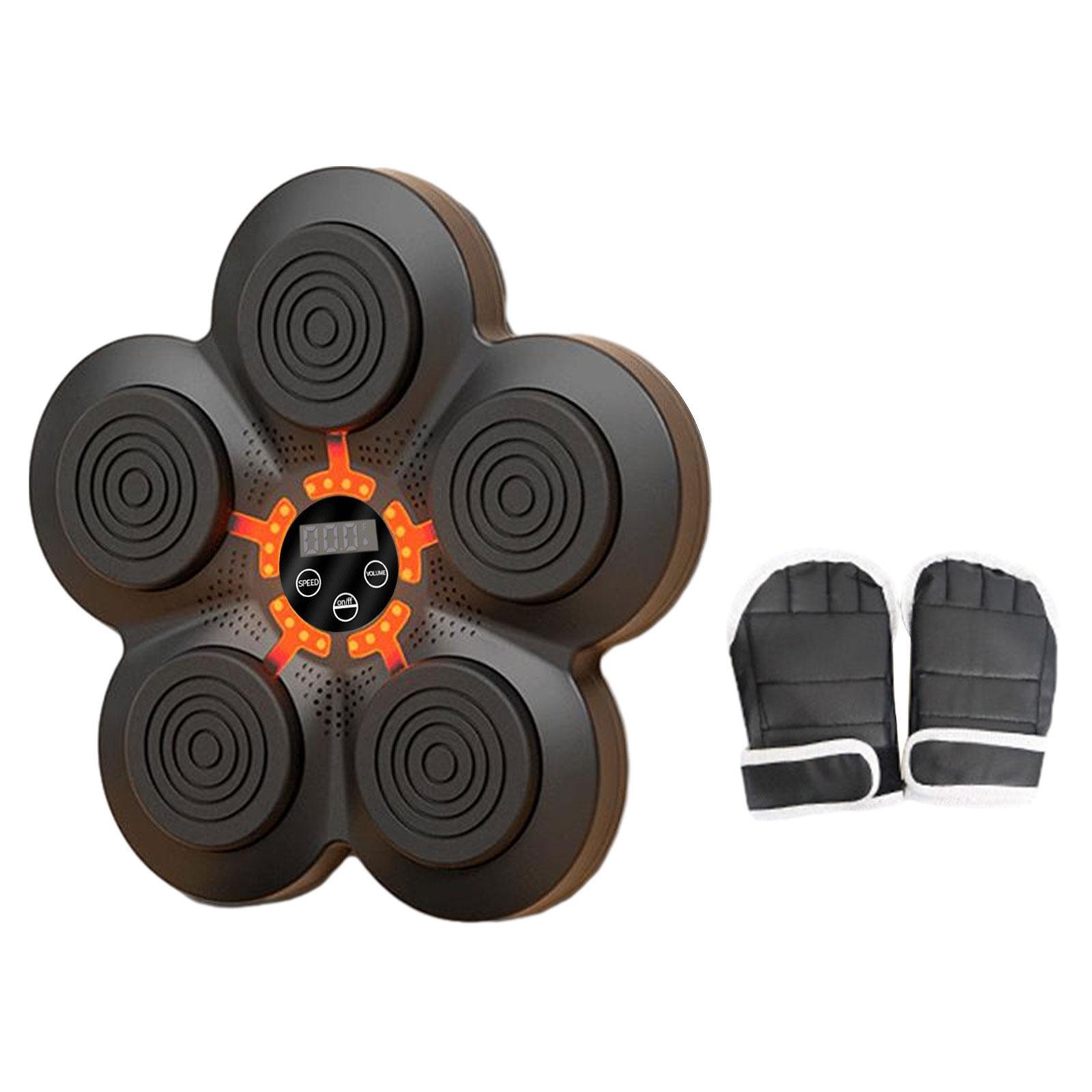 Music Boxing Machine Indoor Easy to Install Music Boxing Machine Wall Target