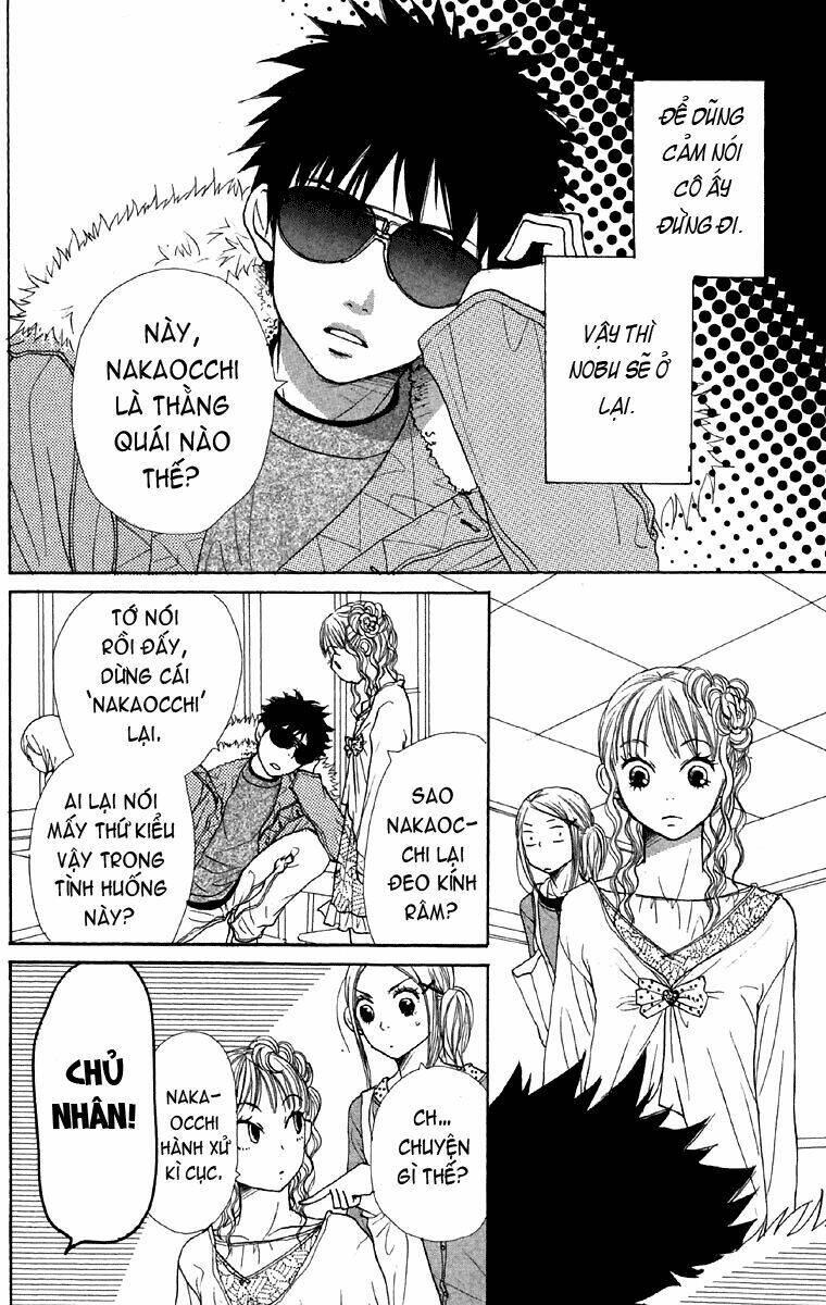 rắc rối đáng yêu chapter 43 17