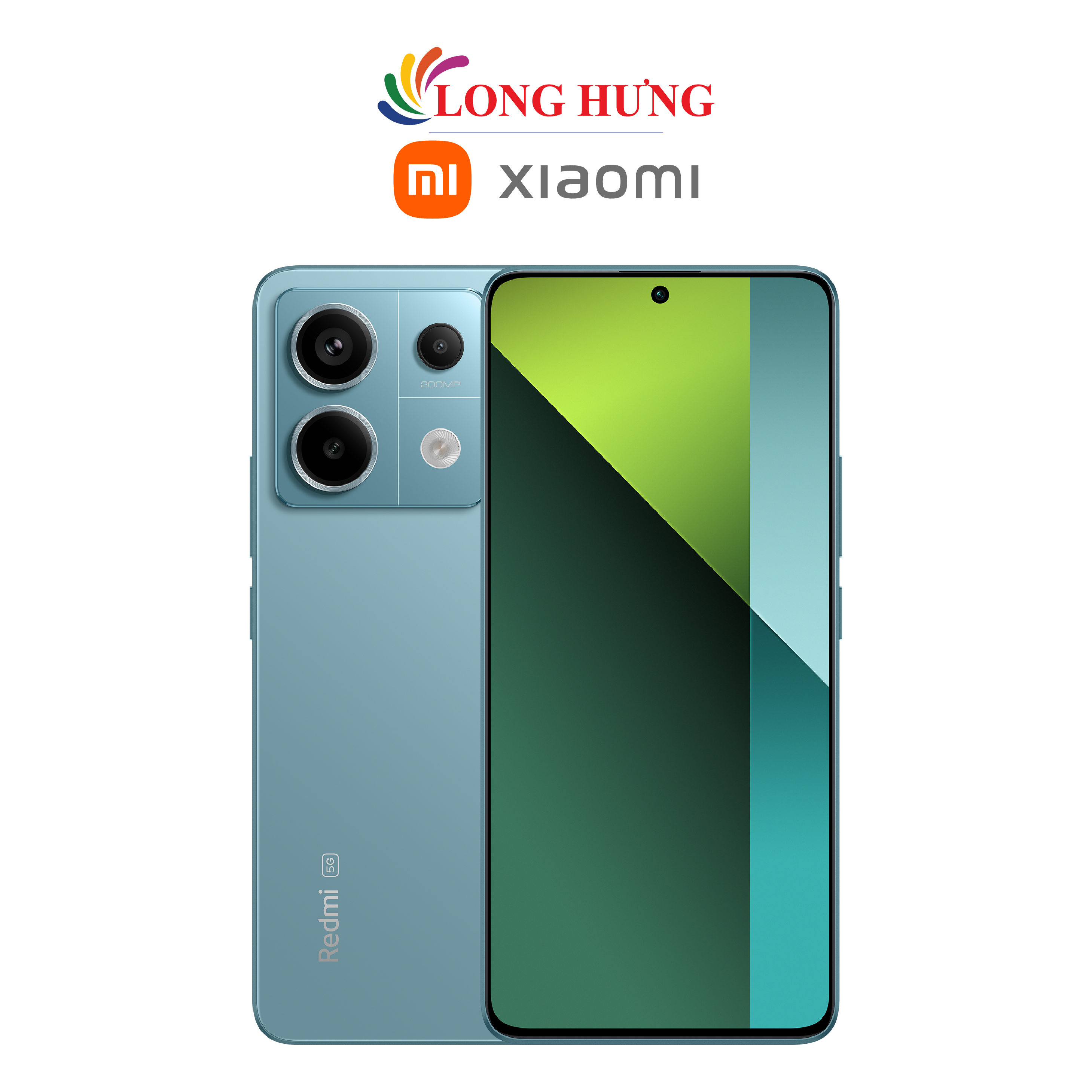 Điện thoại Xiaomi Redmi Note 13 Pro 5G (8GB/256GB) - Hàng chính hãng