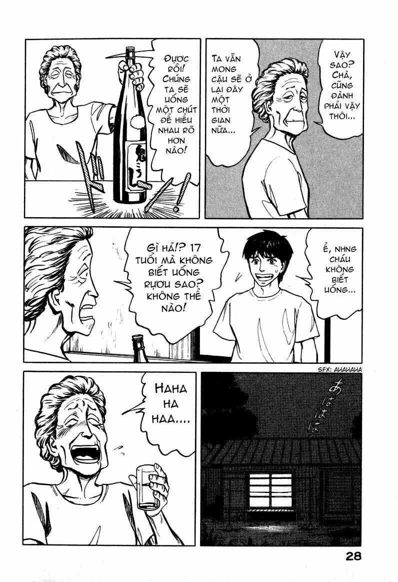 kiseijuu - ký sinh vật chapter 59 29