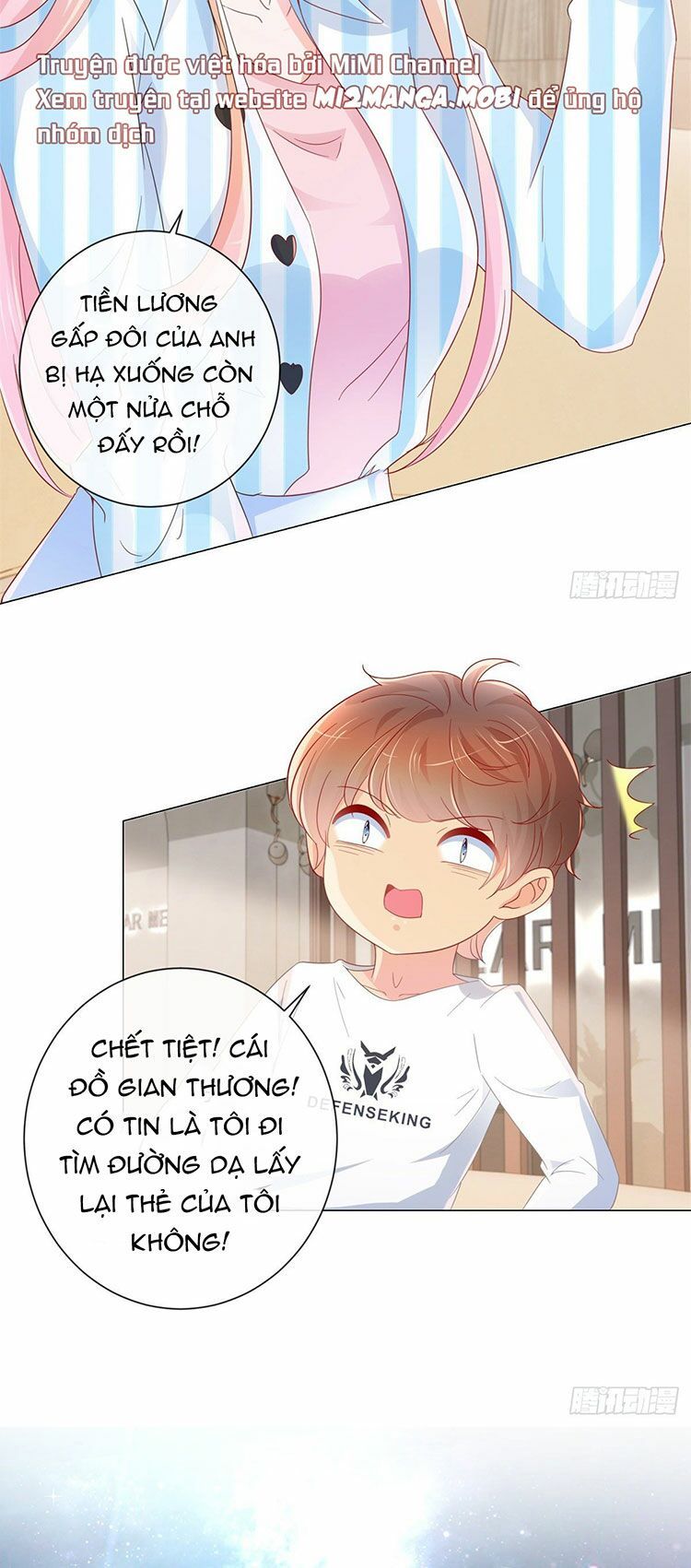 ẩn hôn 100%: chọc tức vợ yêu mua một tặng một chapter 277.2 10
