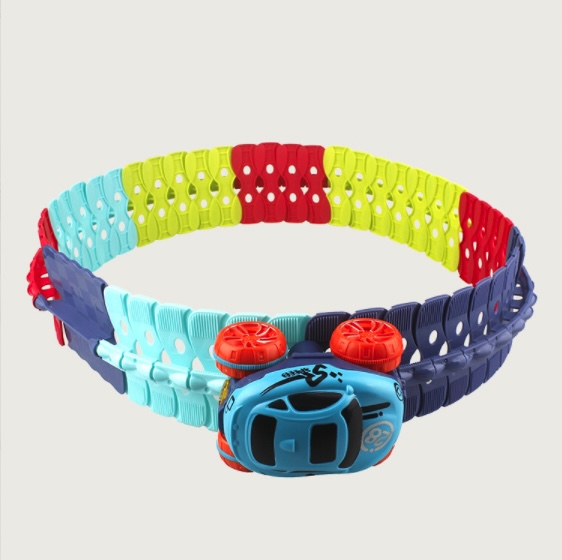 Xe địa hình vượt mọi công trình Changeable Track 138pcs