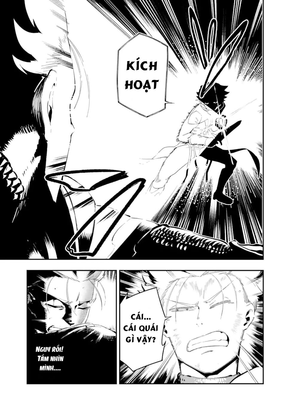 nhiệm vụ của kẻ mạnh nhất chapter 5.5 2