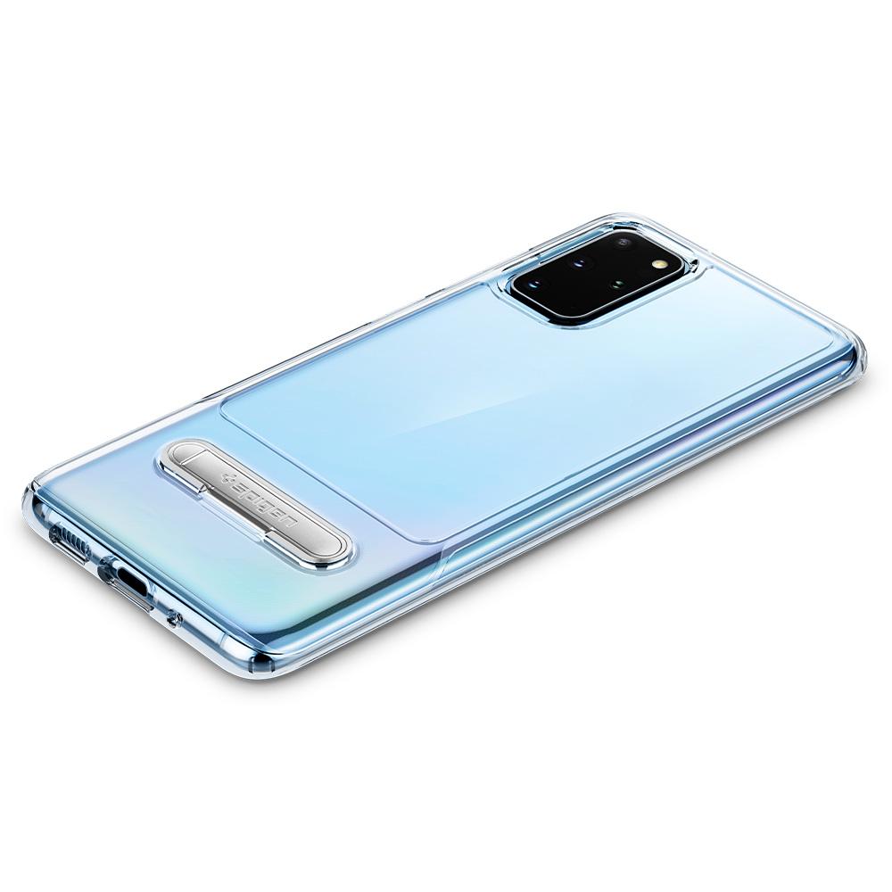 Ốp lưng Spigen Galaxy S20 Plus Case Slim Armor Essential S - Hàng chính hãng