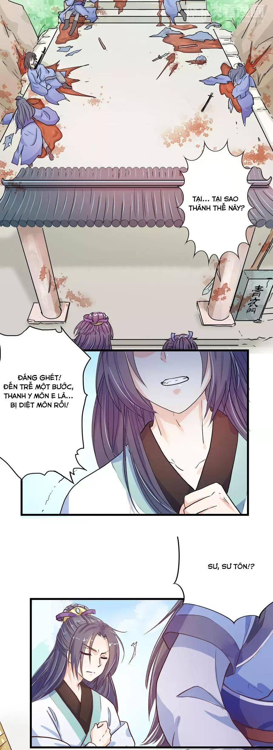 lịch sử sống sót của nhân vật npc phản diện chapter 3 3