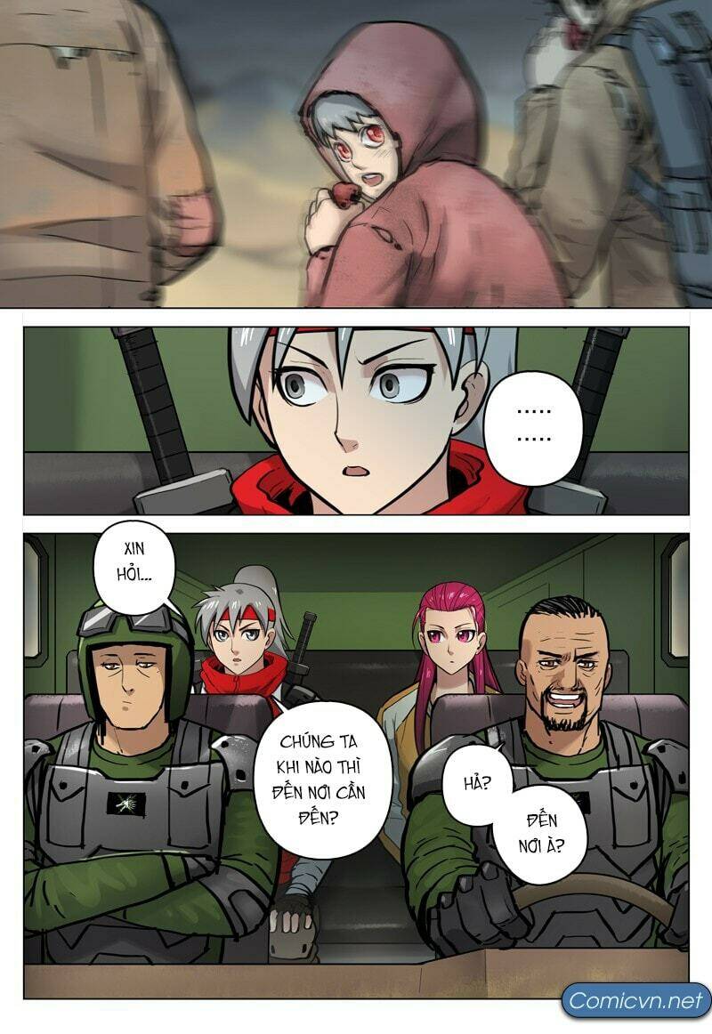 cực hạn chi địa chapter 46 4