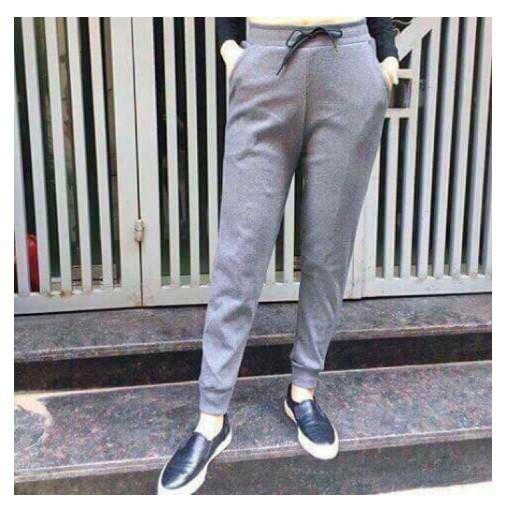 Quần joger nữ len tăm bo gấu lưng thun_Quần Jogger Len Tăm Nữ hàng chuẩn loại 1 RumHana