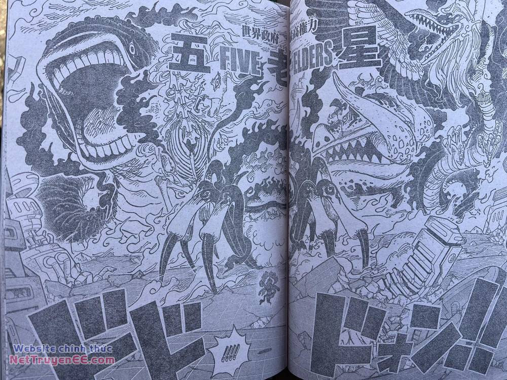 đảo hải tặc - one piece chapter 1110 8