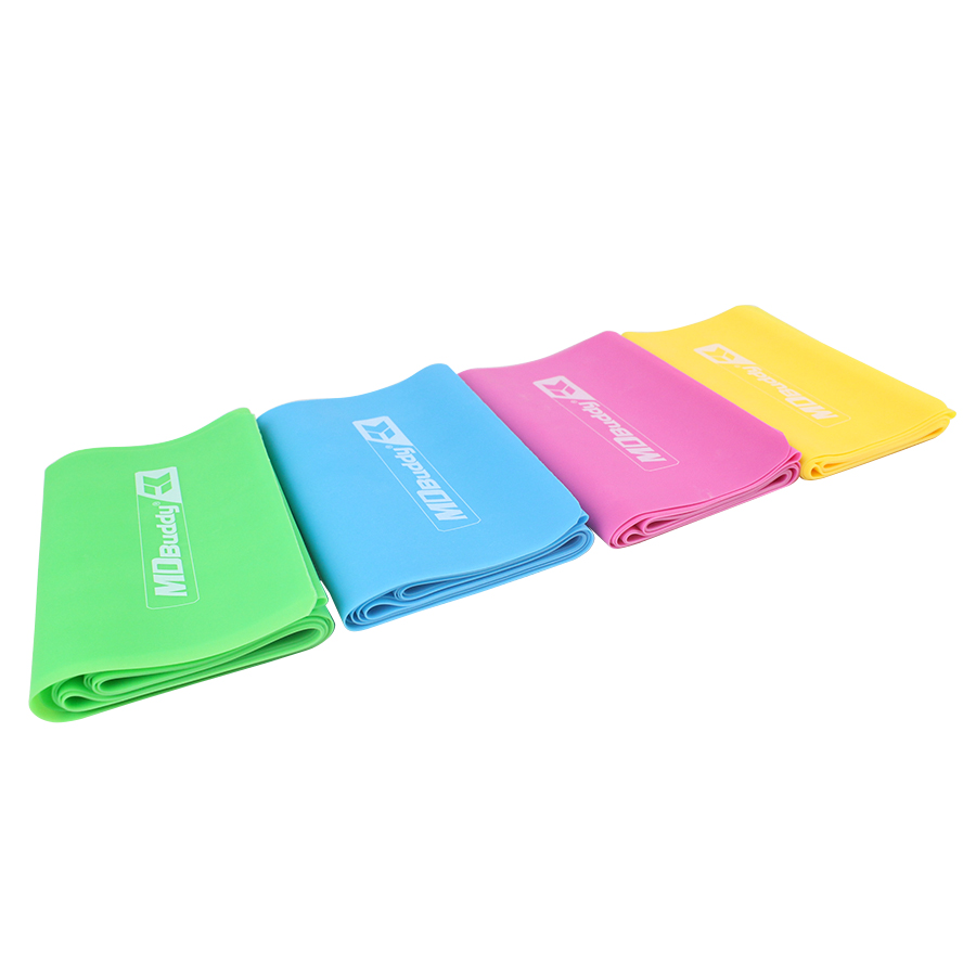 BỘ 4 DÂY ĐÀN HỒI TẬP THỂ DỤC MDBUDDY MD1318