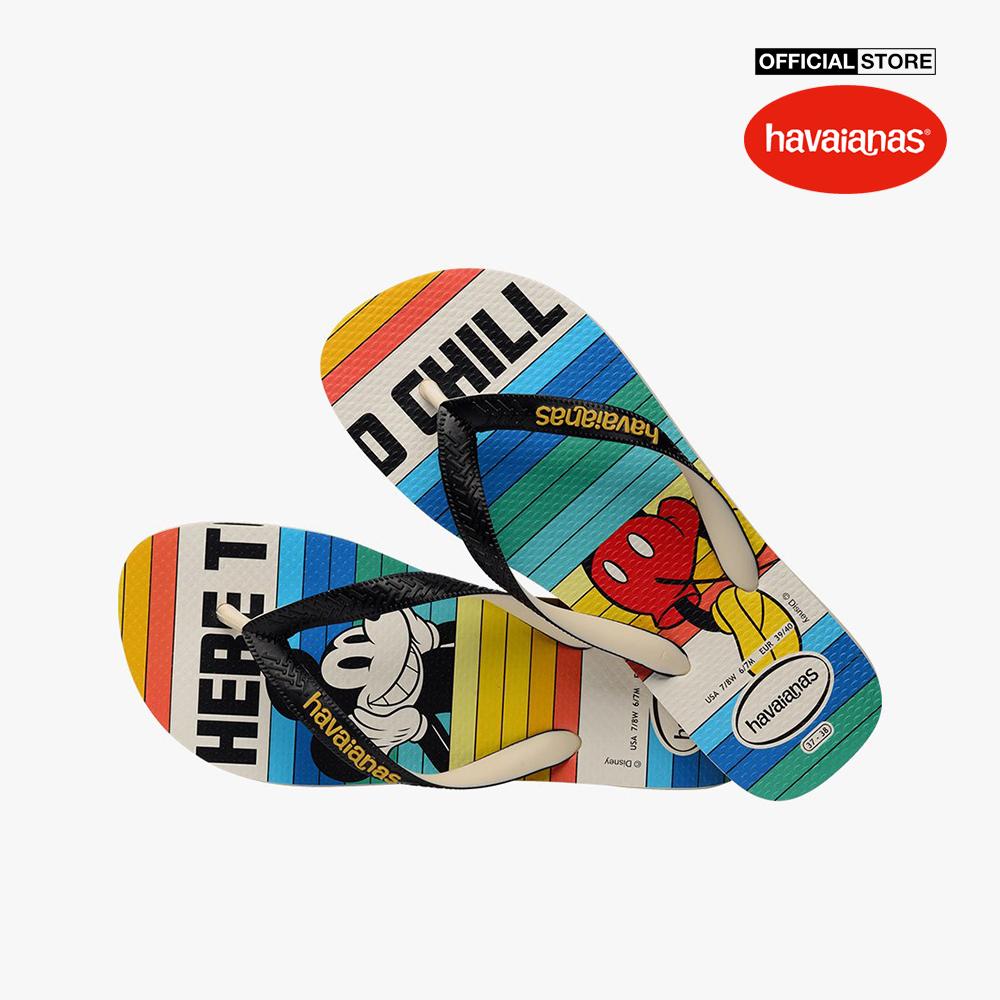 HAVAIANAS - Dép kẹp unisex Chinelo Feminino Disney Stylish 4123500