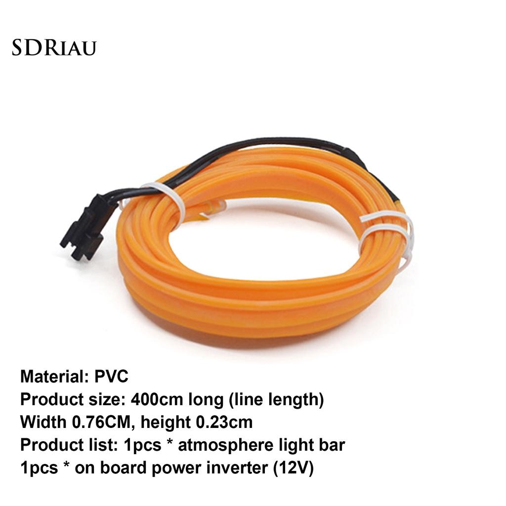 Dây Đèn Led Neon Trang Trí Nội Thất Xe Hơi