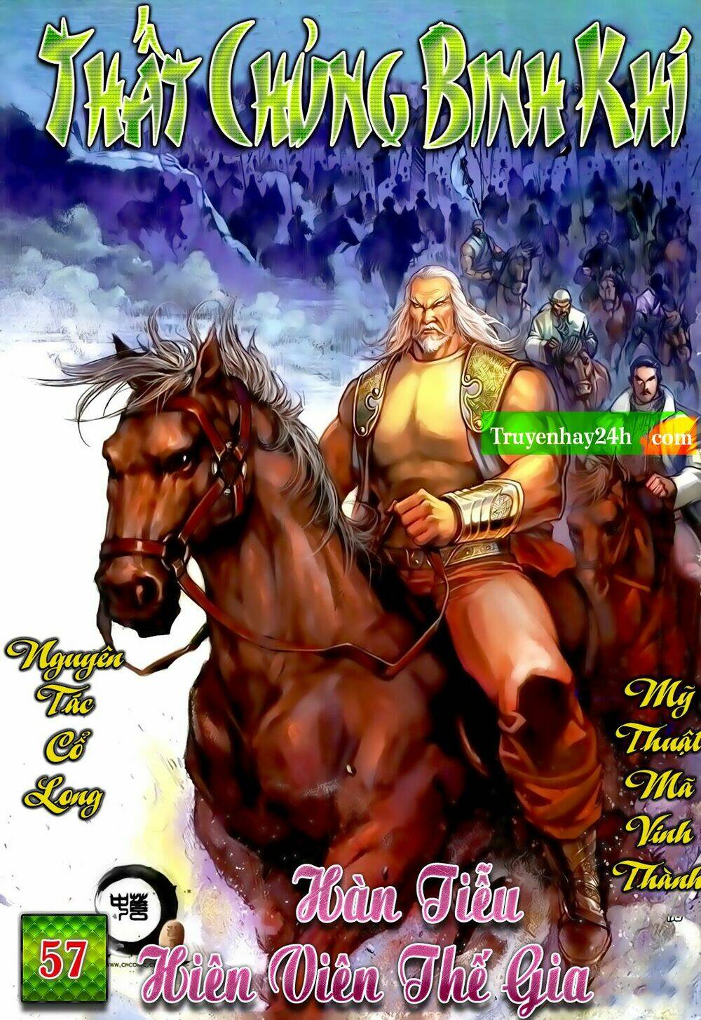 thất chủng vũ khí chapter 57 1