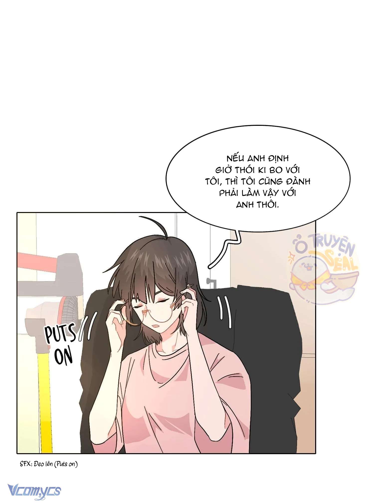 bạn cùng phòng tôi là bá tổng truyện hư cấu chapter 16 5