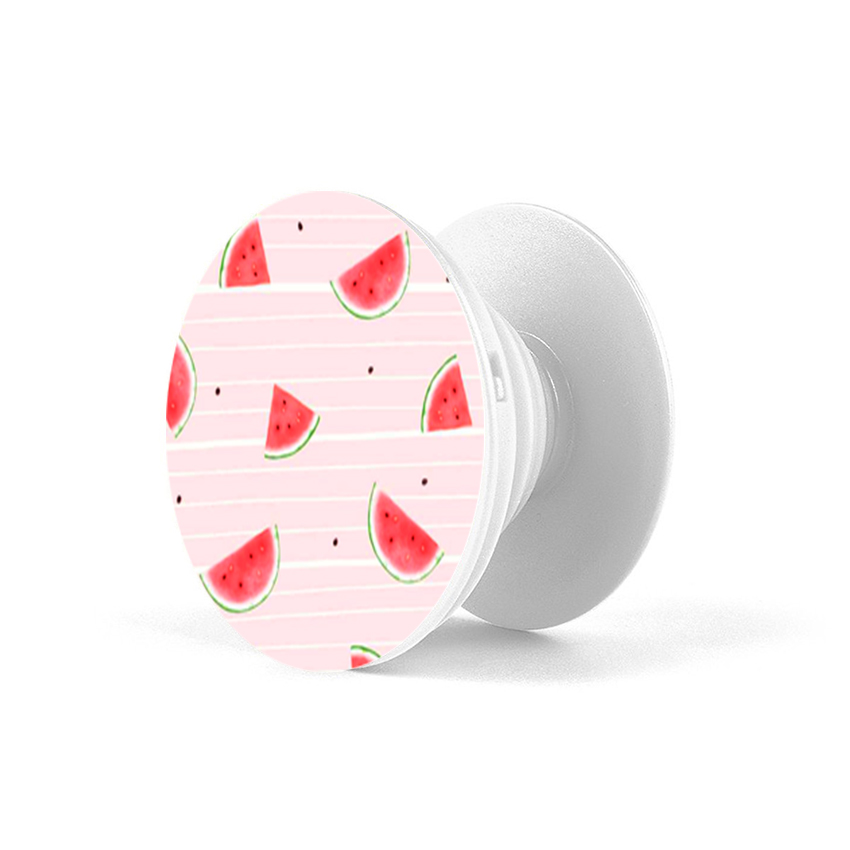 Gía đỡ điện thoại đa năng, tiện lợi - Popsockets - In hình WATERMELON 02 - Hàng Chính Hãng