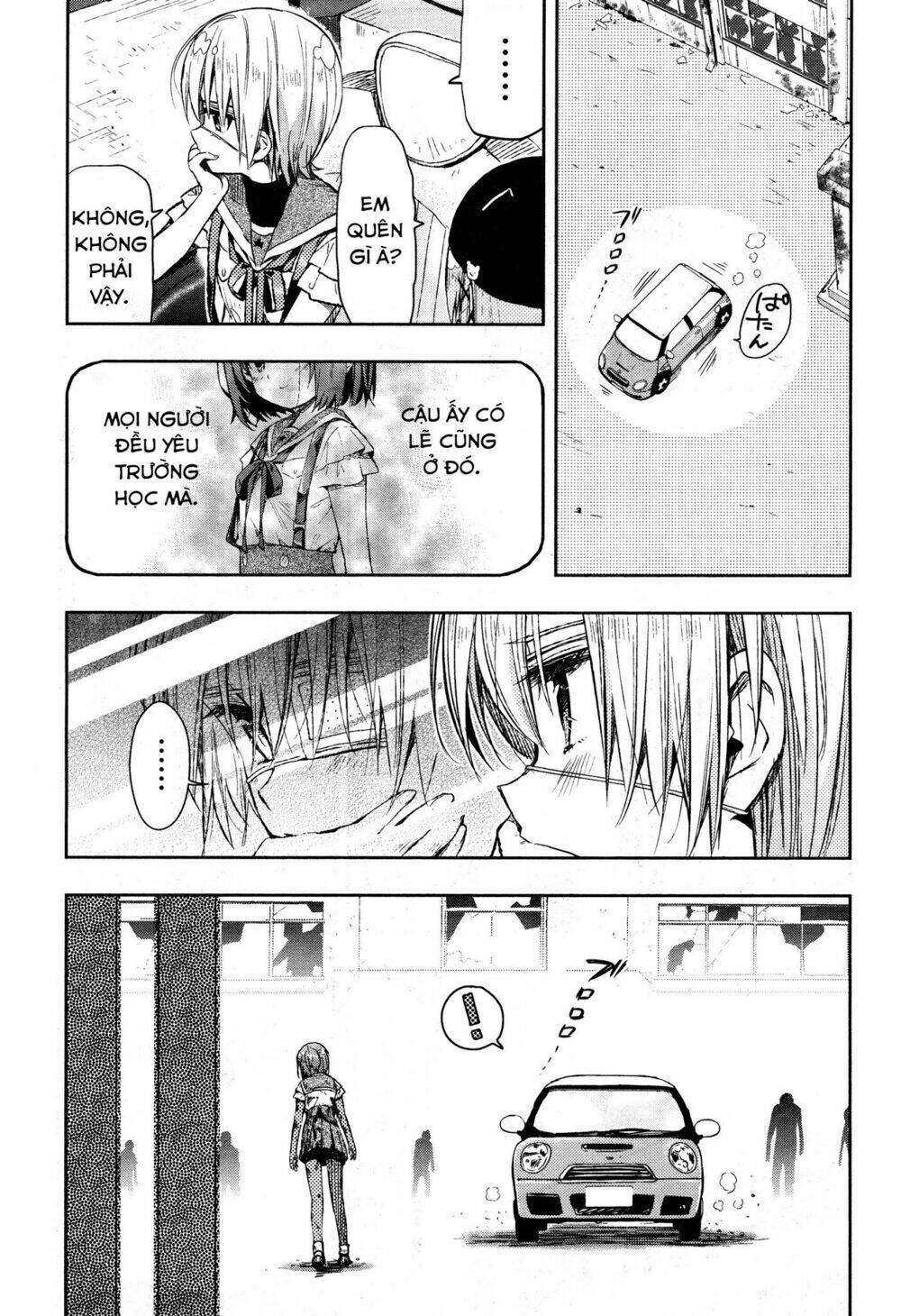 gakkou gurashi! chapter 30 29