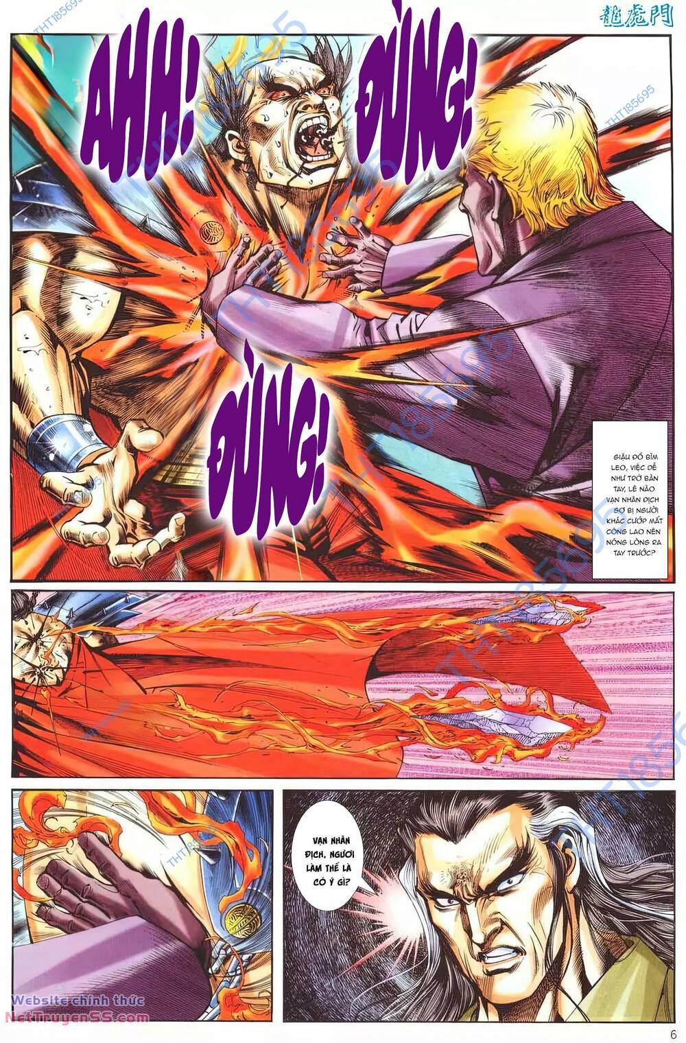 cựu tác long hổ môn chapter 1261 6