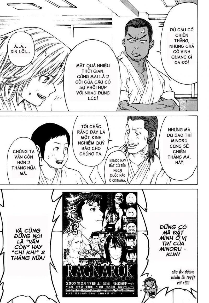 karate shoukoushi kohinata minoru chapter 176 16