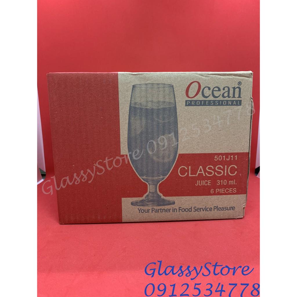 Ly (cốc) thủy tinh Ocean Classic JUICE - 310ml - 1501J11 (Hàng nhập khẩu Thái Lan chính hãng)